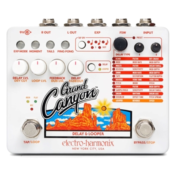 <strong>Electro-Harmonix EHX Grand Canyon Delay and Looper</strong>